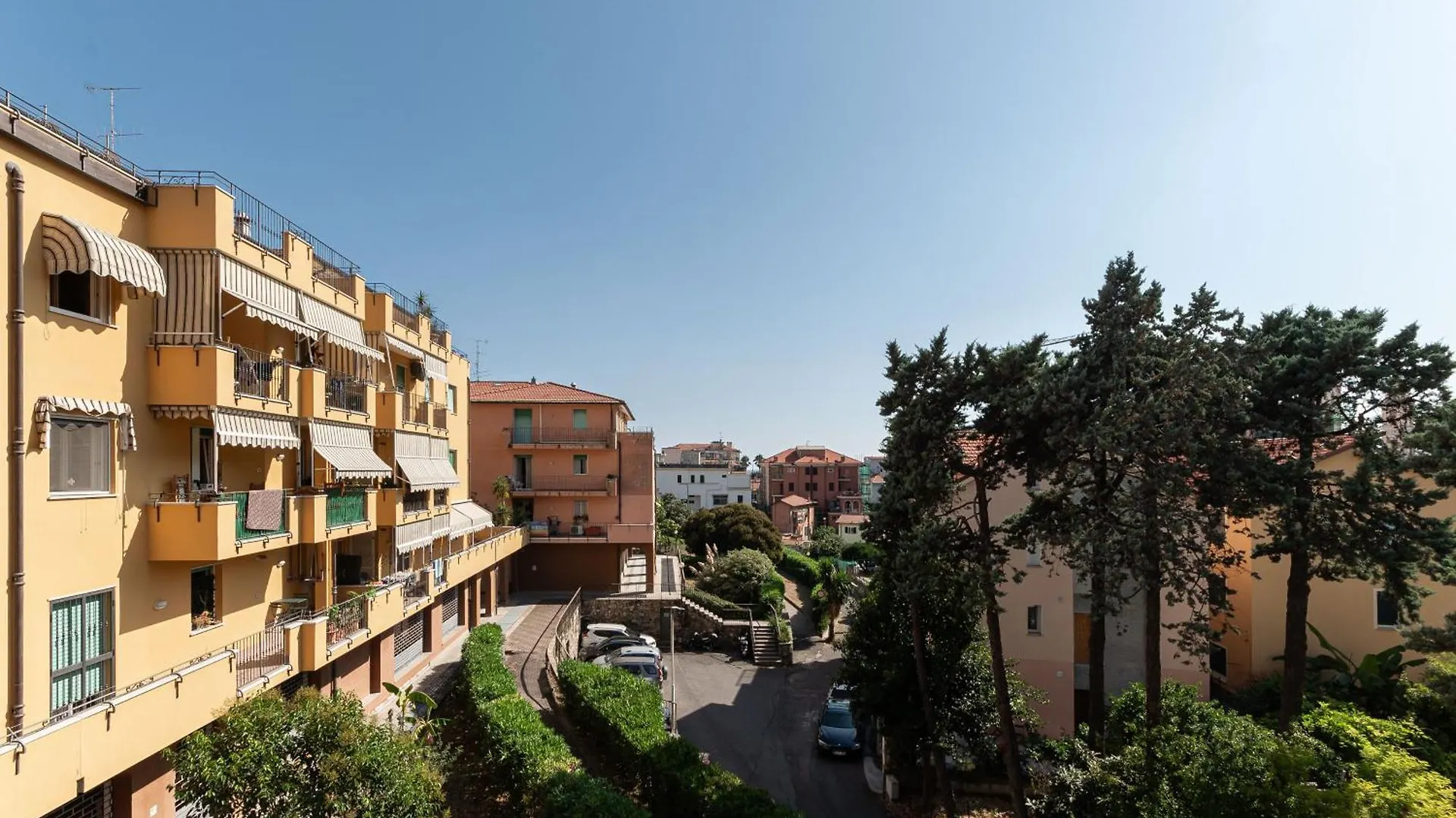Apartment Mediterranee - 200M Dal Mare, Parcheggio Privato, Idromassaggio Imperia
